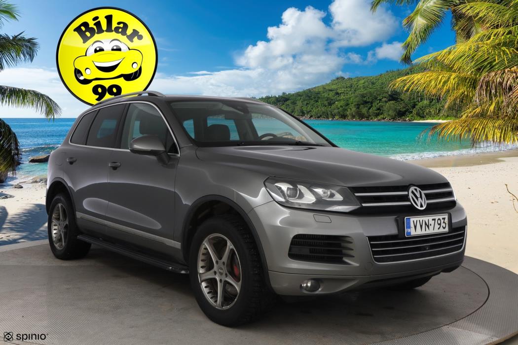 VOLKSWAGEN Touareg 2011