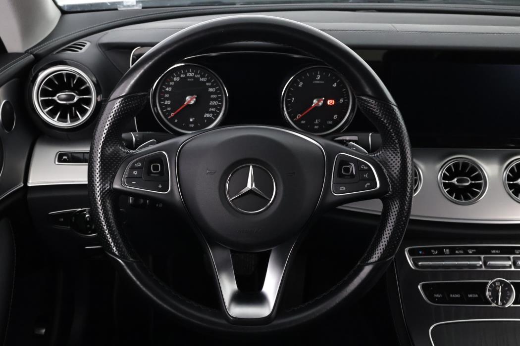 MERCEDES-BENZ E 2017