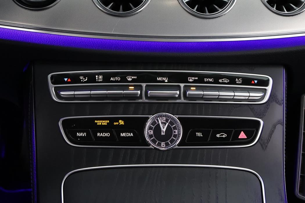 MERCEDES-BENZ E 2017