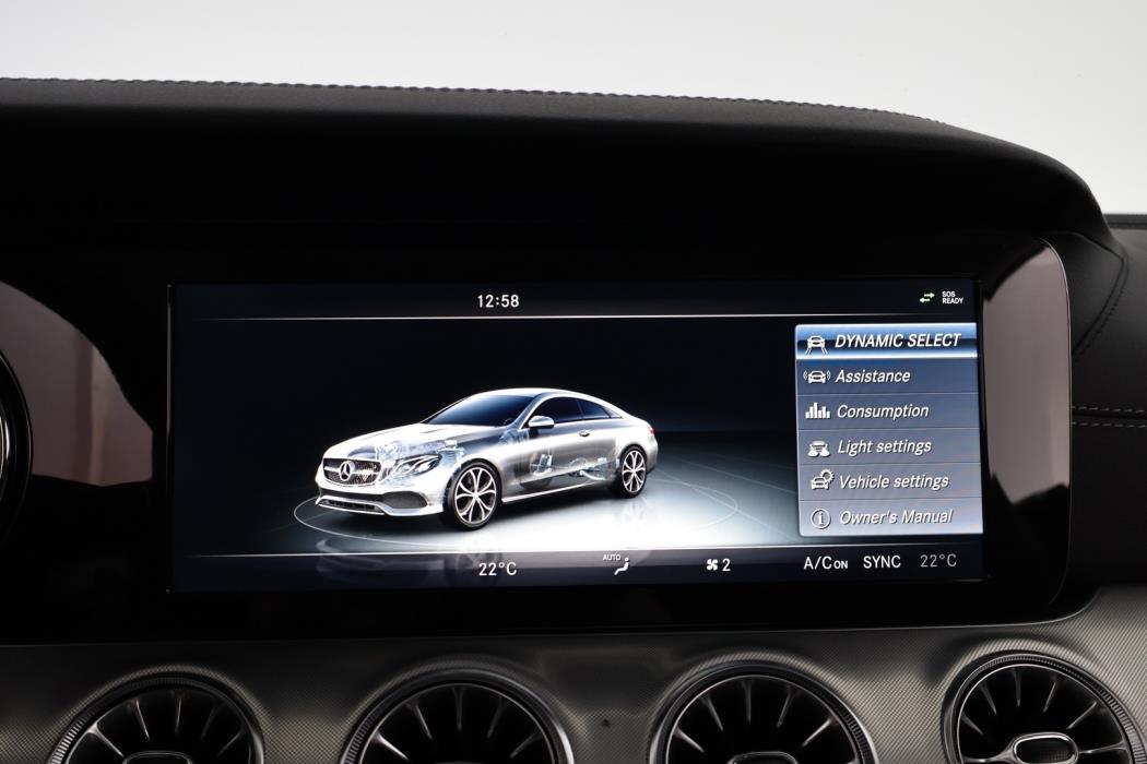 MERCEDES-BENZ E 2017