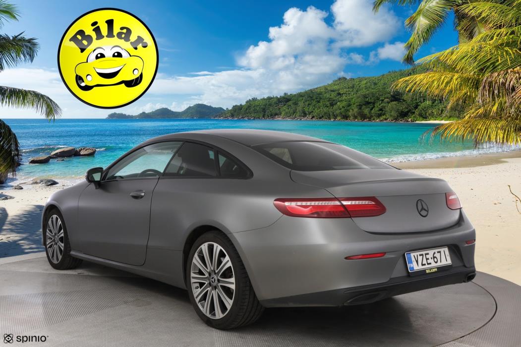 MERCEDES-BENZ E 2017