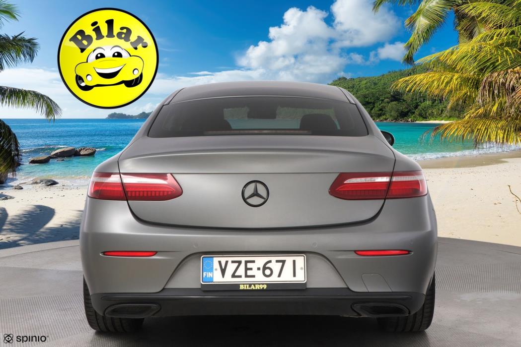 MERCEDES-BENZ E 2017