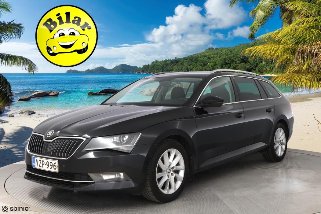 SKODA Superb 2017