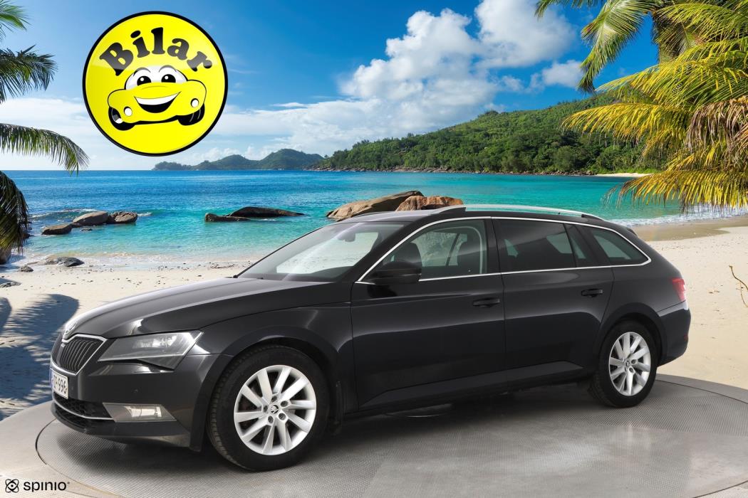 SKODA Superb 2017