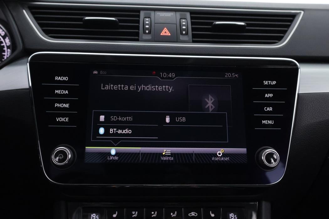 SKODA Superb 2017