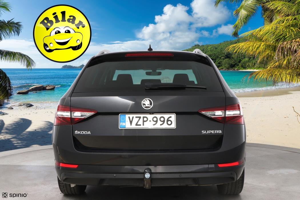 SKODA Superb 2017
