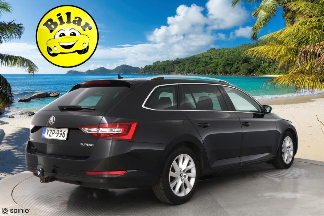 SKODA Superb 2017