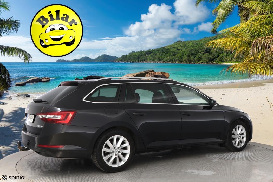 SKODA Superb 2017