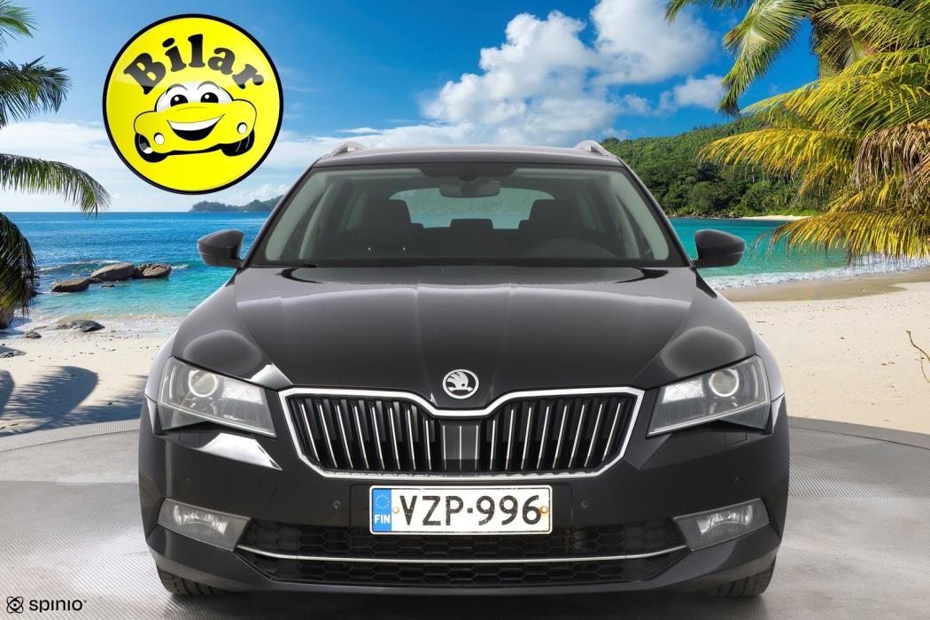 SKODA Superb 2017
