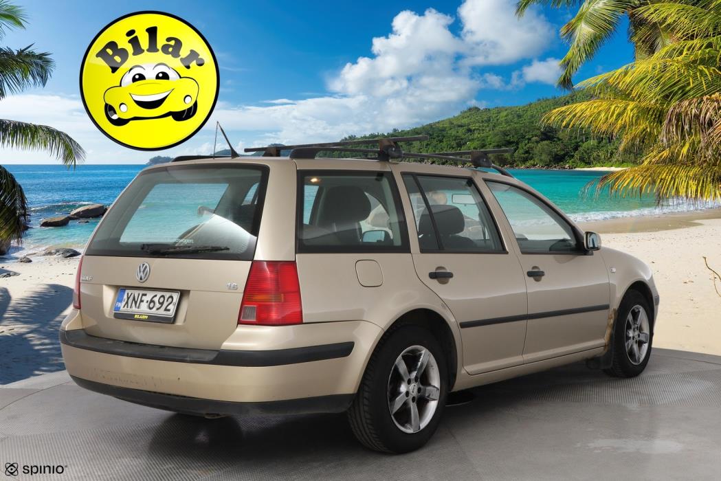VOLKSWAGEN Golf Variant 2003