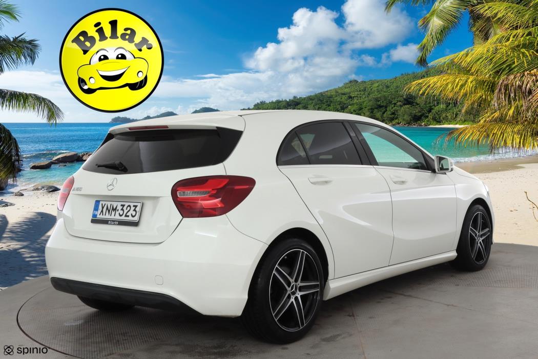 MERCEDES-BENZ A 2016
