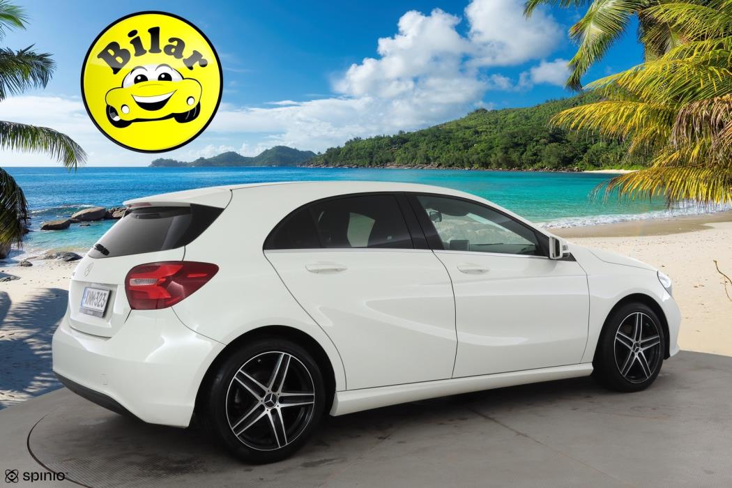 MERCEDES-BENZ A 2016