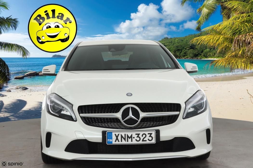 MERCEDES-BENZ A 2016