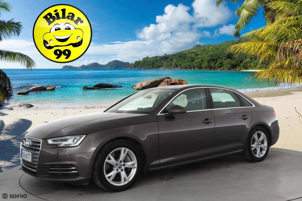 AUDI A4 2016