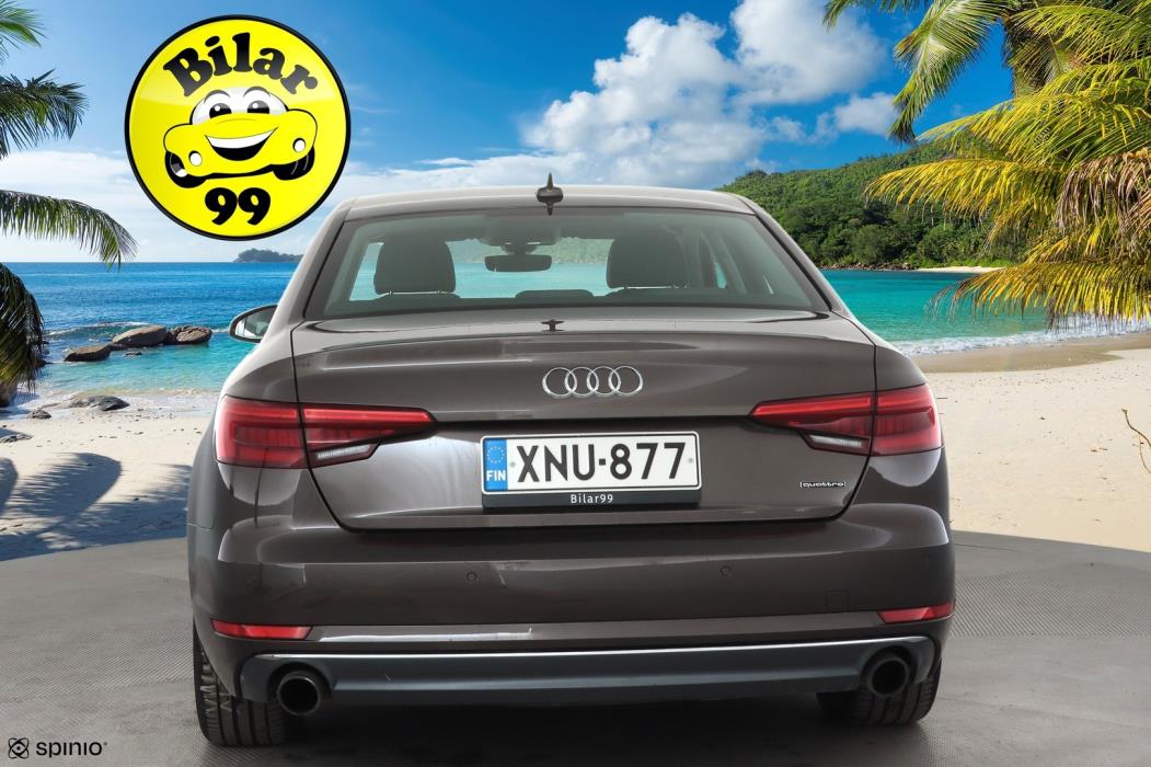 AUDI A4 2016