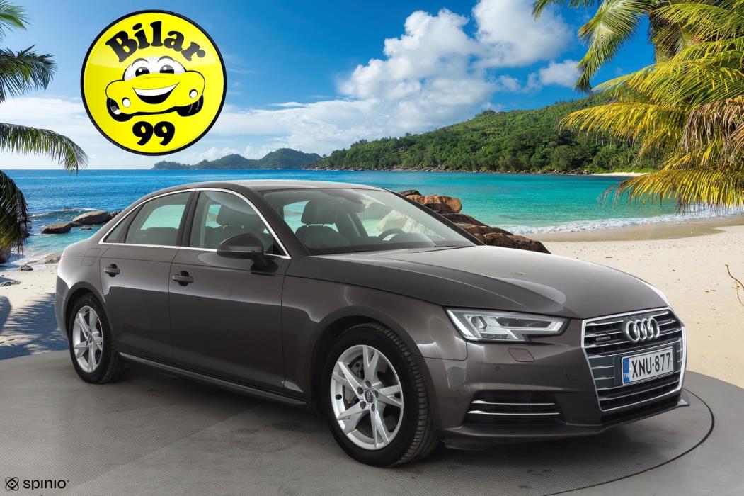 AUDI A4 2016