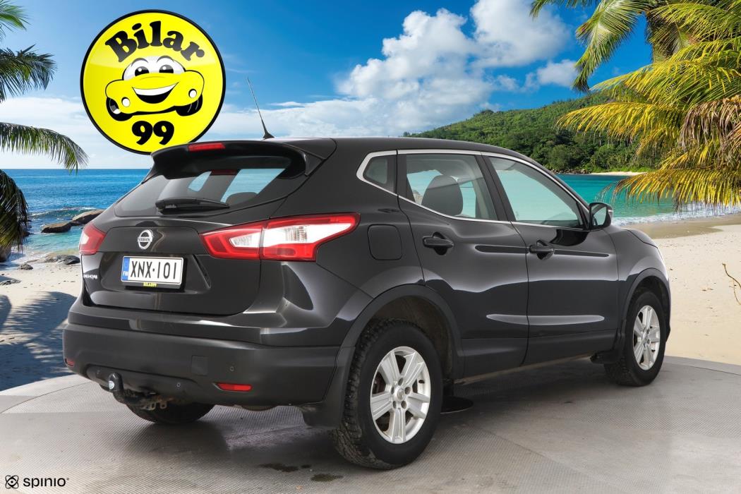 NISSAN Qashqai 2016
