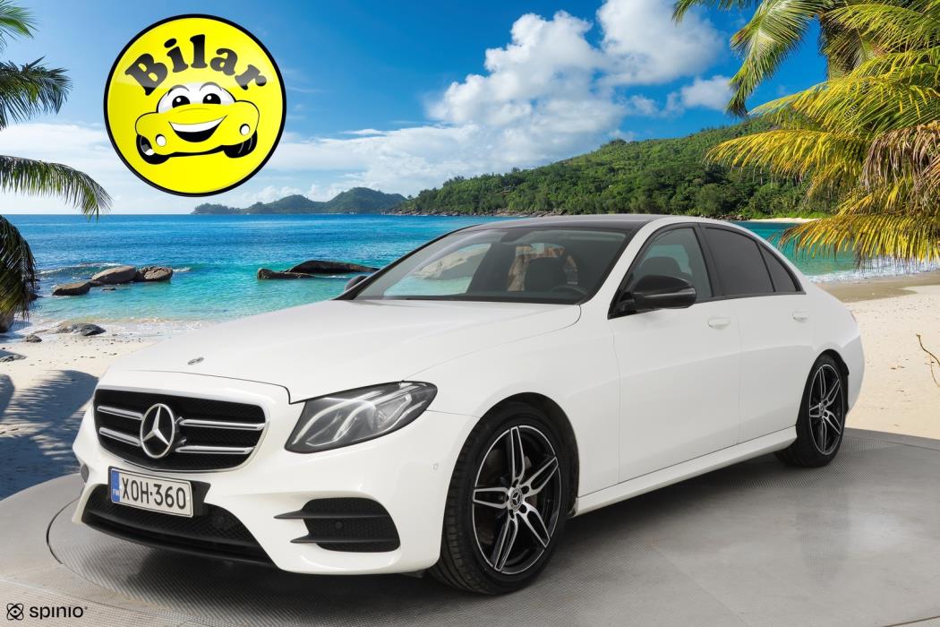 MERCEDES-BENZ E 2017
