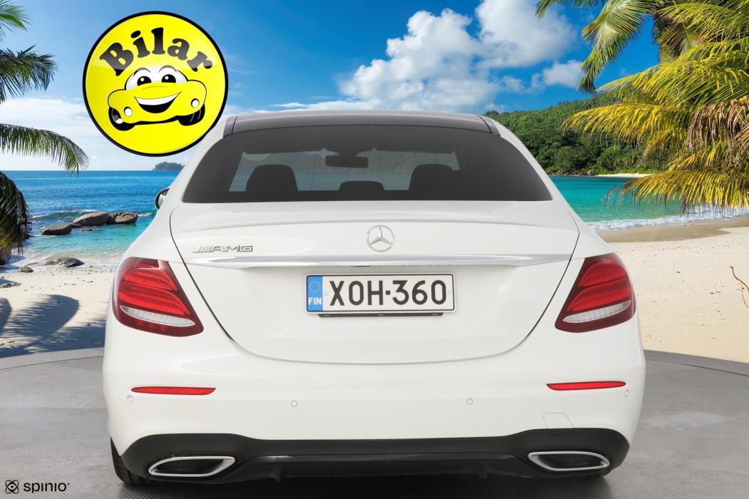MERCEDES-BENZ E 2017