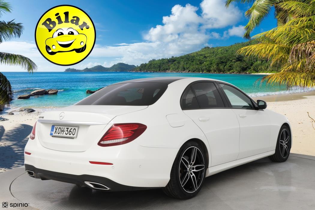 MERCEDES-BENZ E 2017