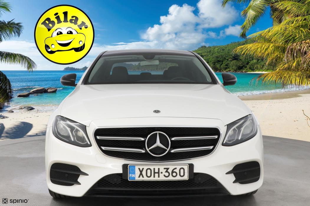 MERCEDES-BENZ E 2017