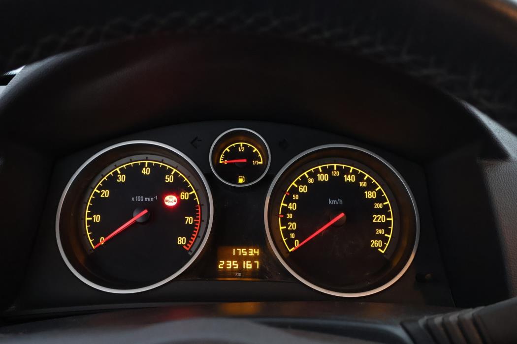 OPEL Astra 2007