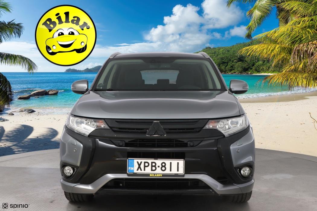 MITSUBISHI OUTLANDER PHEV 2016