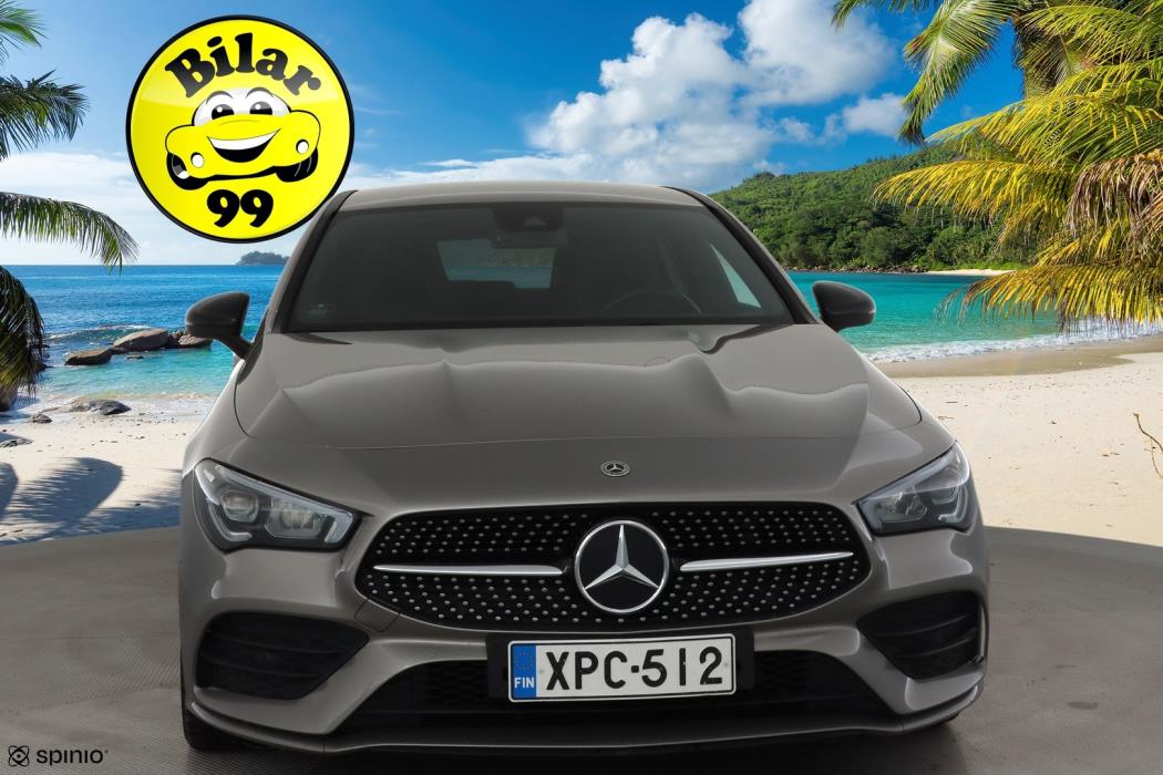 MERCEDES-BENZ CLA 2020