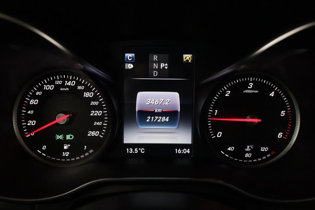 MERCEDES-BENZ GLC 2016