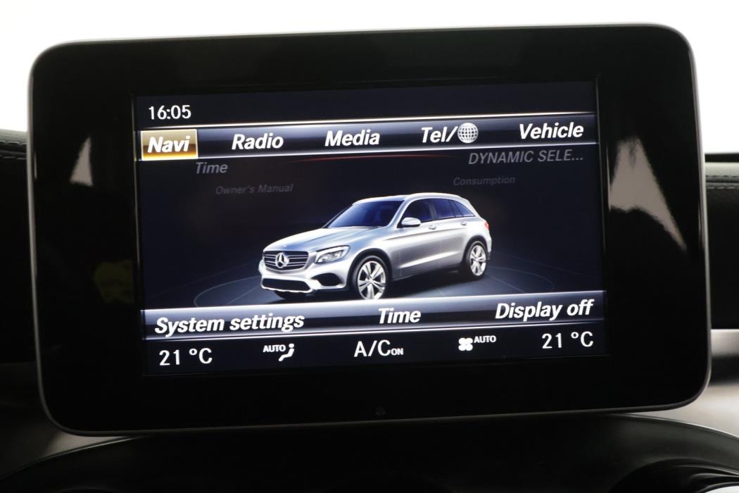 MERCEDES-BENZ GLC 2016