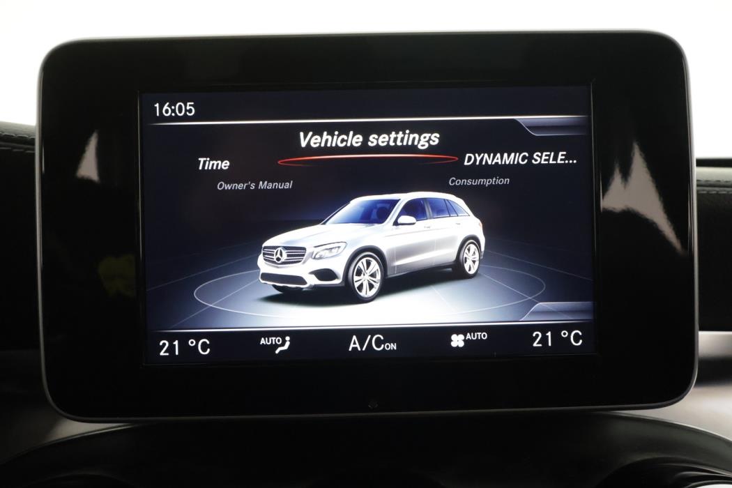 MERCEDES-BENZ GLC 2016