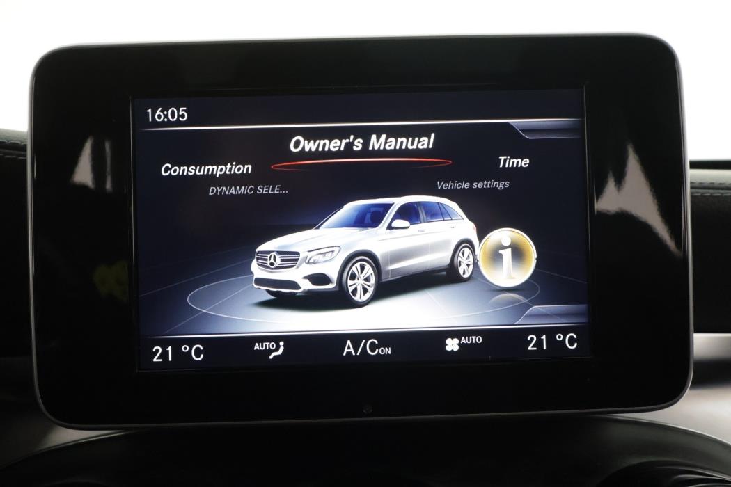 MERCEDES-BENZ GLC 2016