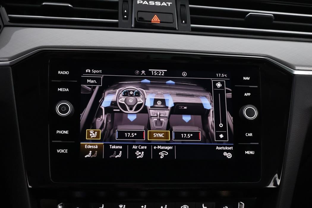 VOLKSWAGEN PASSAT 2020