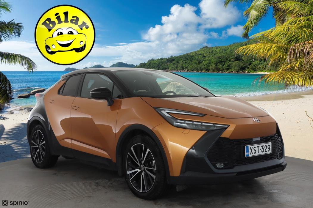 TOYOTA C-HR 2024