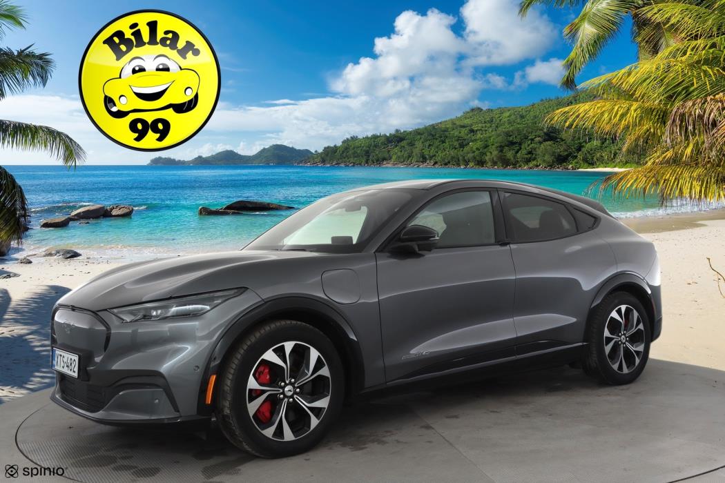 FORD MUSTANG MACH-E 2022