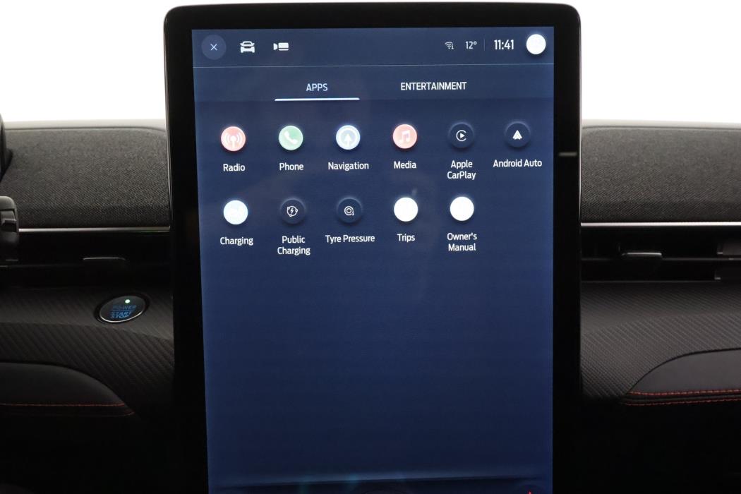 FORD MUSTANG MACH-E 2022