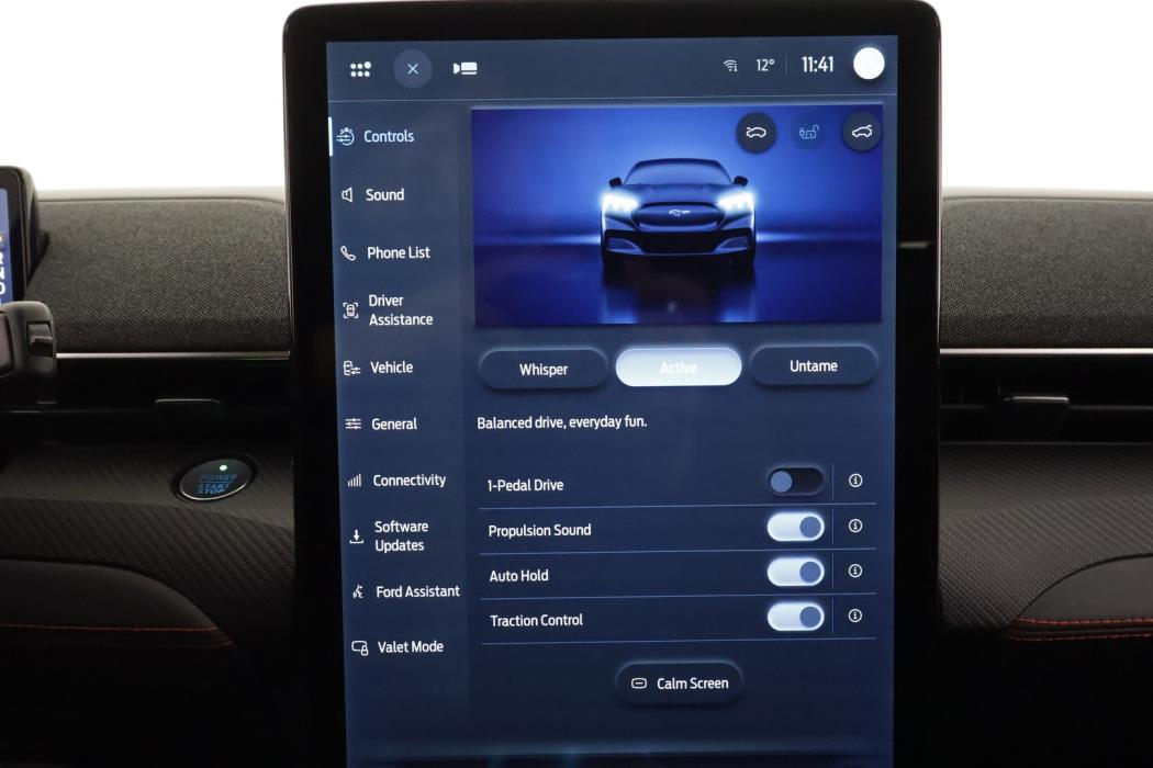 FORD MUSTANG MACH-E 2022