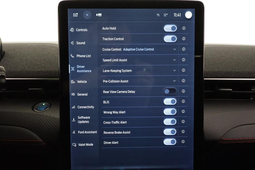 FORD MUSTANG MACH-E 2022