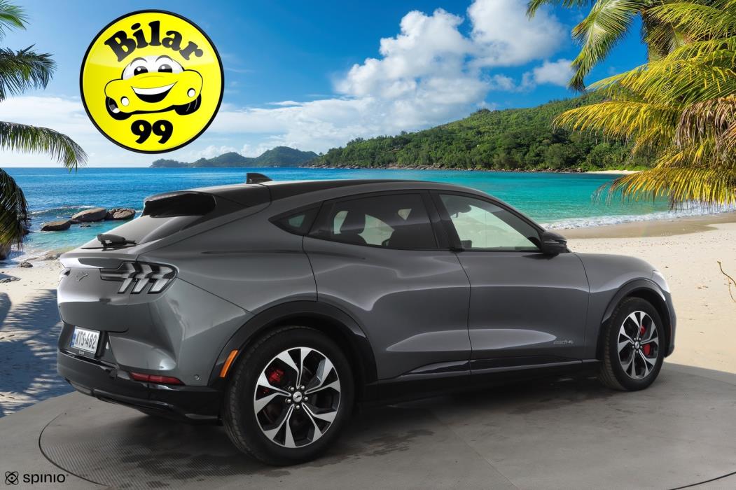 FORD MUSTANG MACH-E 2022