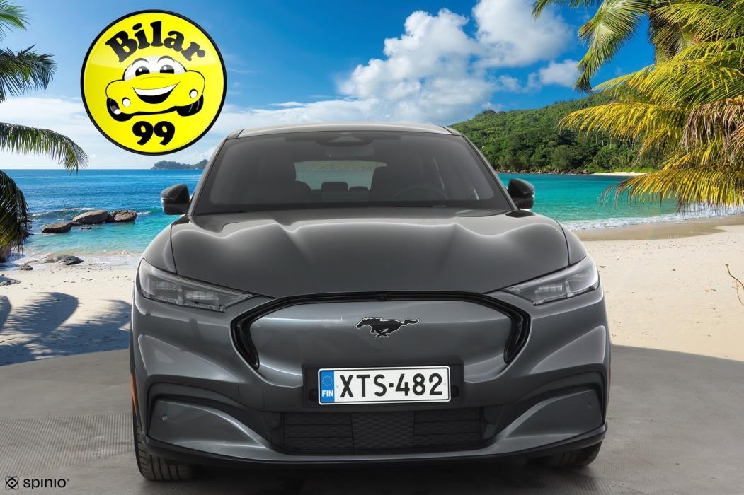 FORD MUSTANG MACH-E 2022