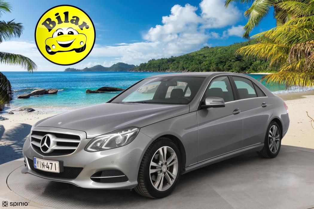 MERCEDES-BENZ E 2014