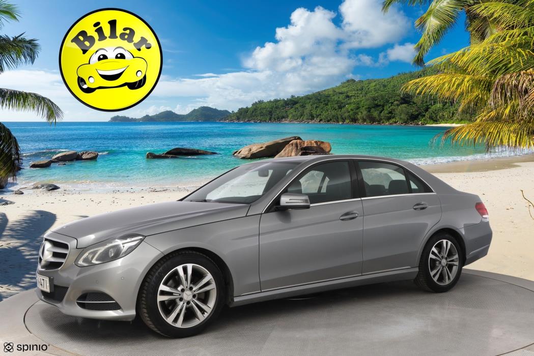 MERCEDES-BENZ E 2014