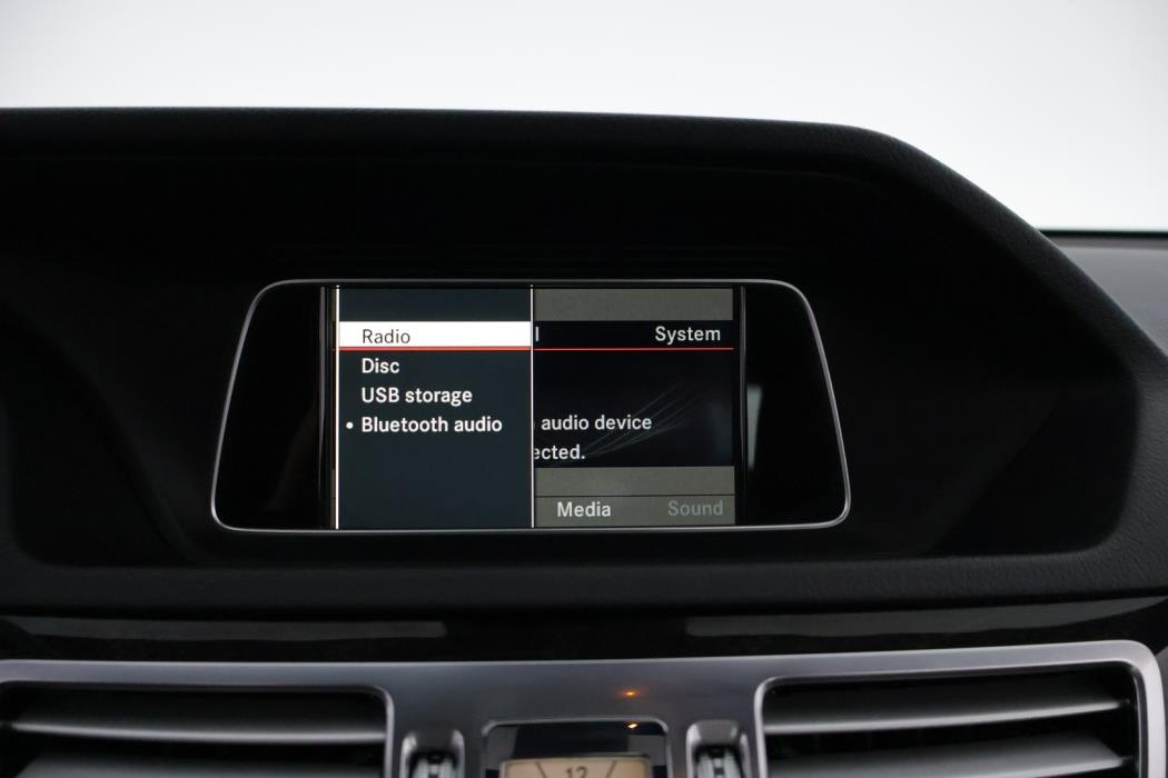 MERCEDES-BENZ E 2014