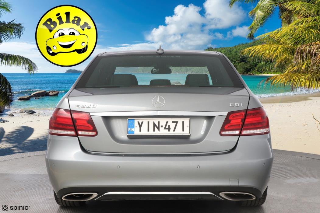 MERCEDES-BENZ E 2014