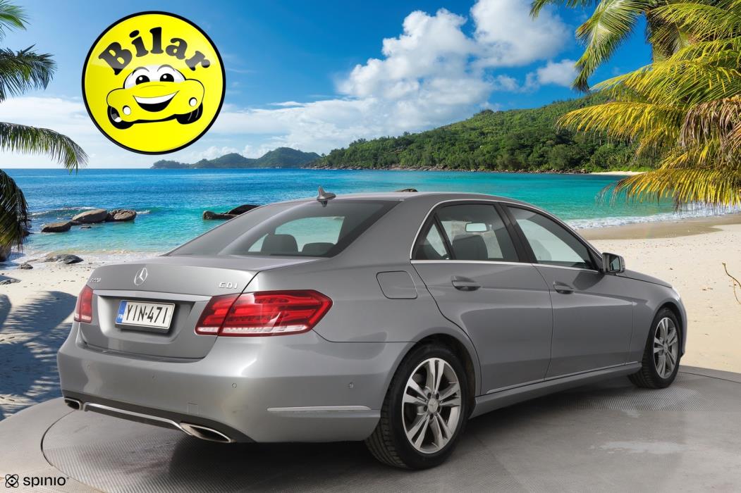 MERCEDES-BENZ E 2014