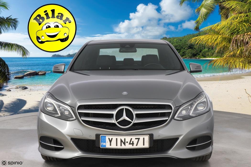 MERCEDES-BENZ E 2014