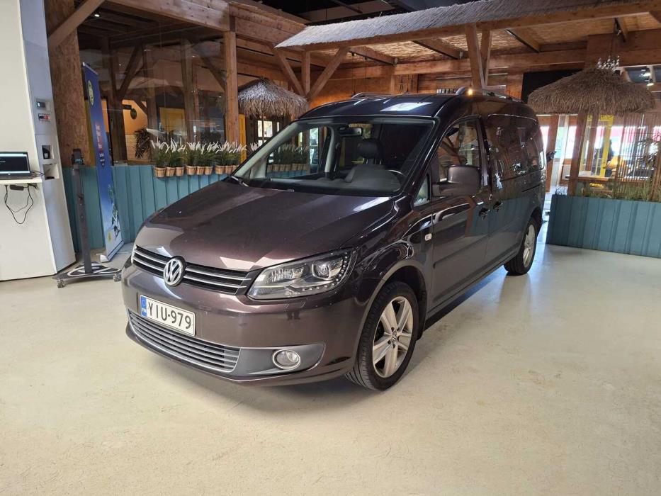 VOLKSWAGEN Caddy Maxi 2015