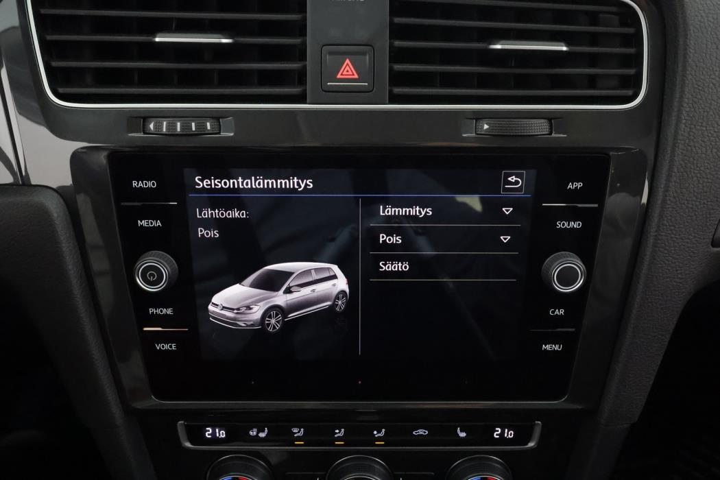 VOLKSWAGEN Golf 2018