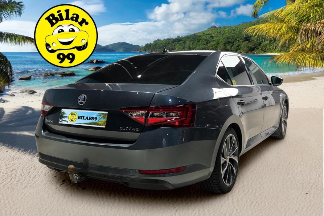 SKODA Superb 2015