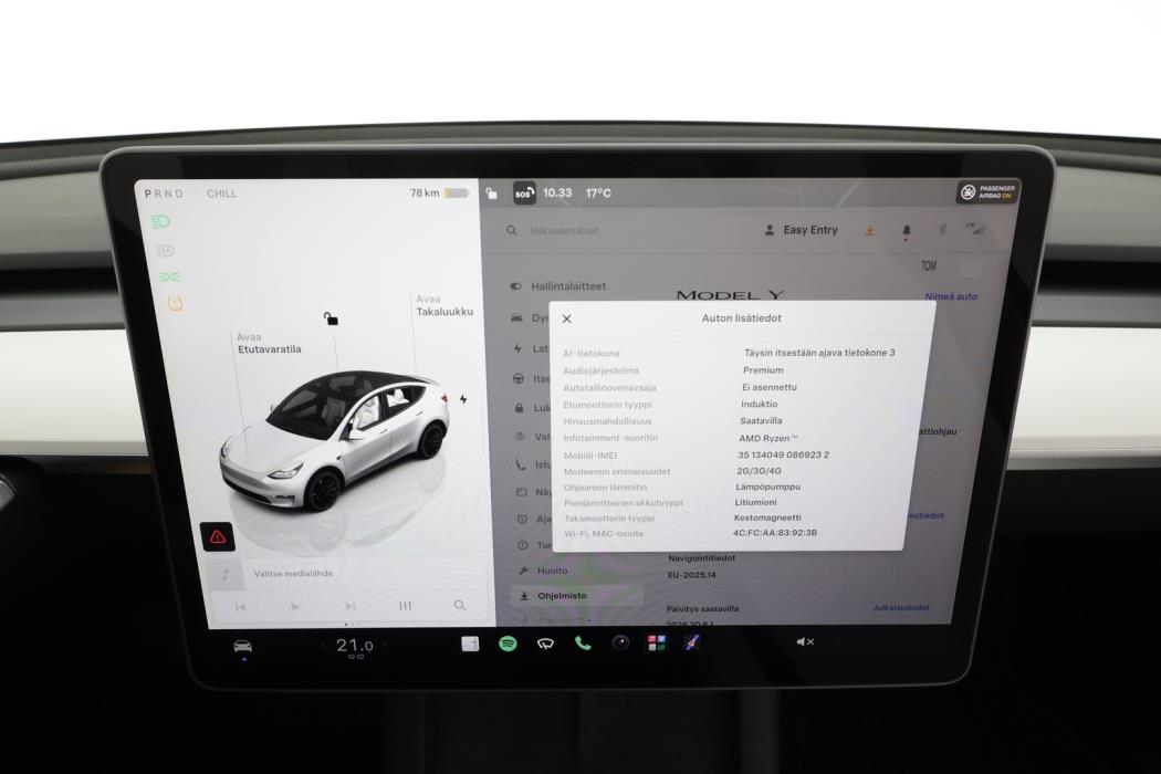 TESLA Model Y 2023